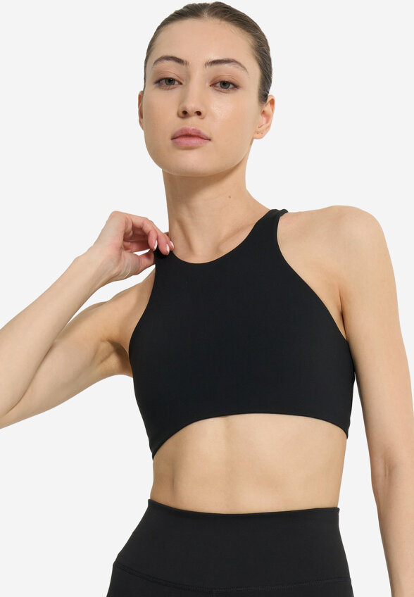 Топ бра спортивный Nike, Черный