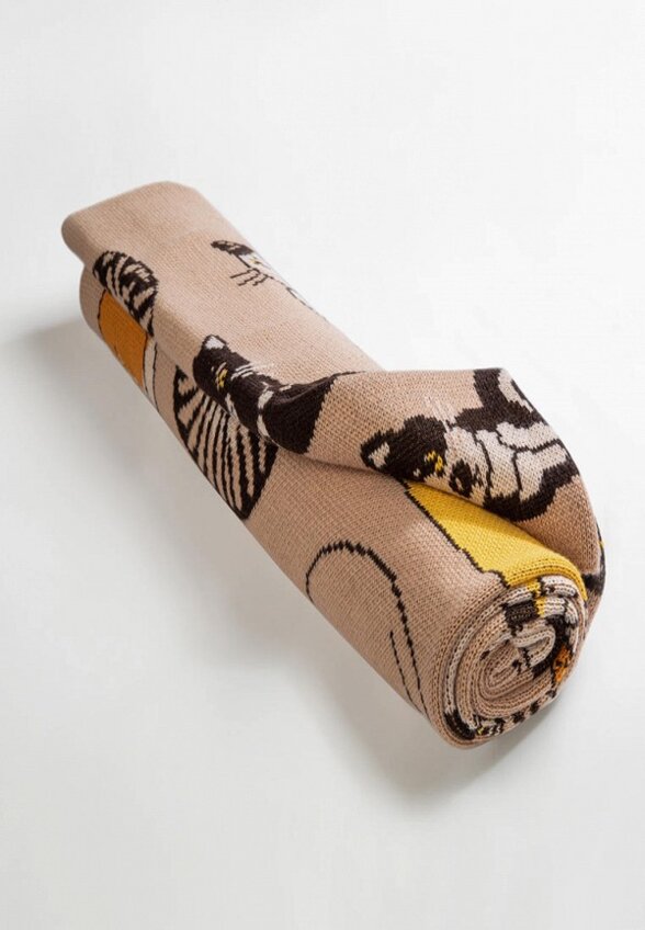 Плед Снег Идёт