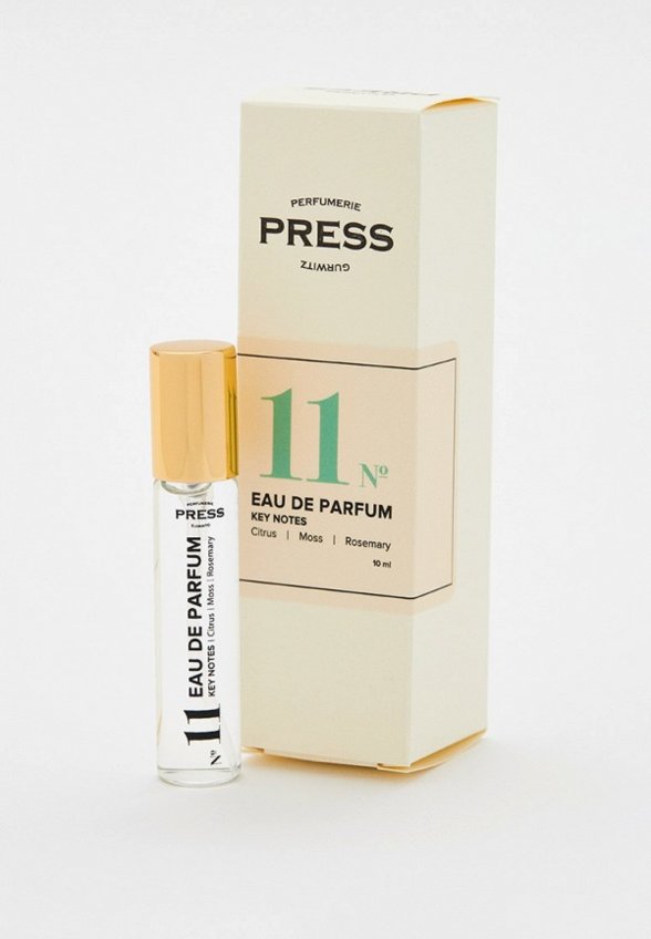 Парфюмерная вода Press Gurwitz Perfumerie