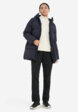 Пуховик женский Jack Wolfskin Kirschallee, Синий5  - превью