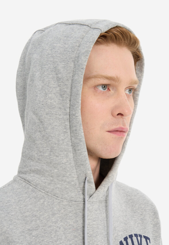 Худи мужское Nike Club, Серый