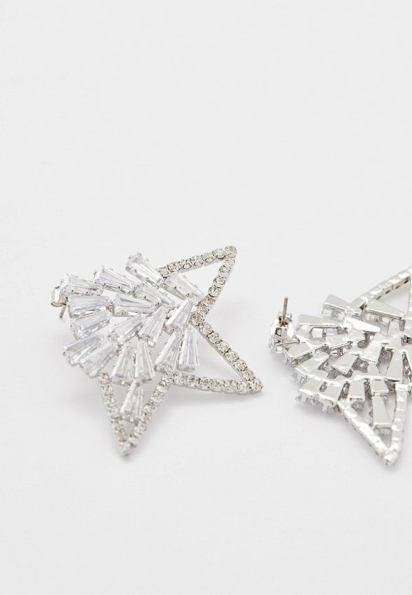 Серьги Free Form