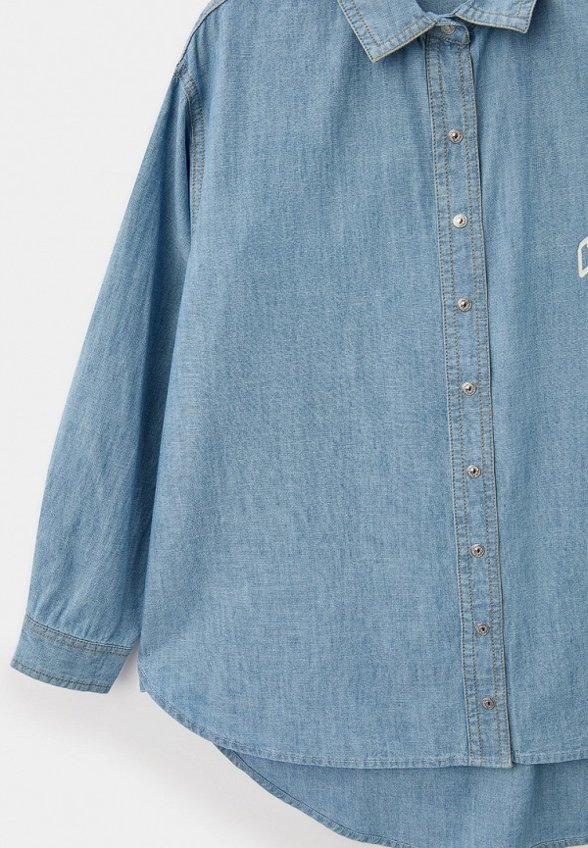 Рубашка джинсовая Le Temps des Cerises