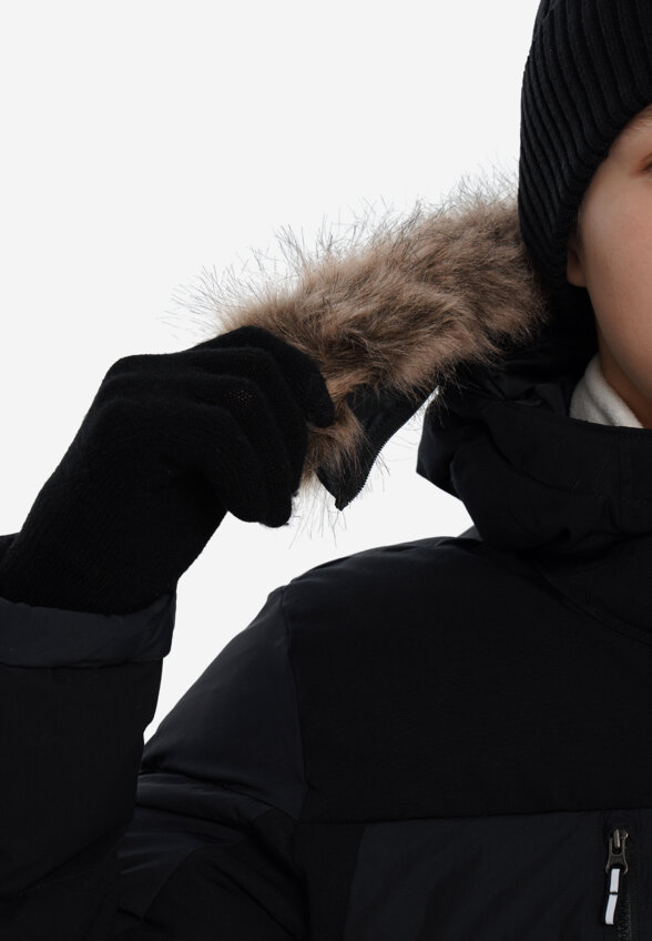 Куртка утепленная детская Columbia Marquam Peak Fusion II Parka, Черный