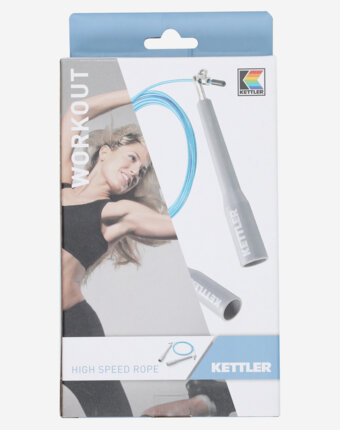 Скакалка скоростная KETTLER, Голубой женщинам