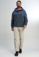 Куртка мембранная мужская Mountain Hardwear Cloud Cipher Hooded Jacket, Синий4  - превью