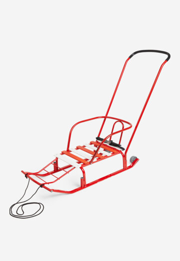 Санки Nika, Красный