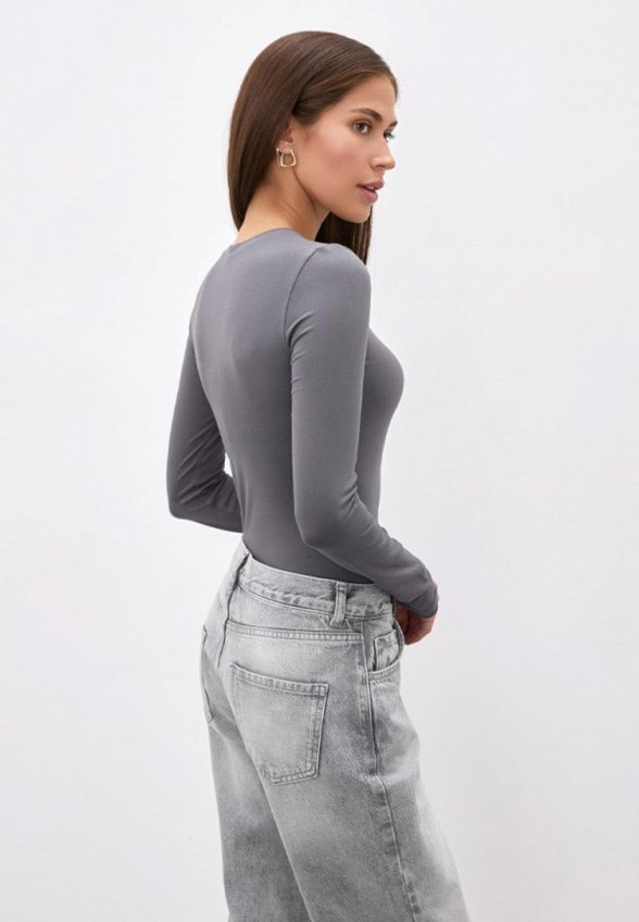 Лонгслив Gray Moss