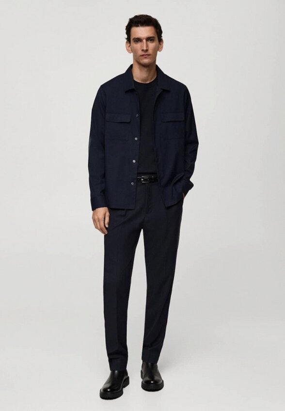 Рубашка Mango Man