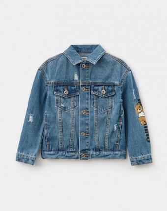 Куртка джинсовая Moschino Kid детям