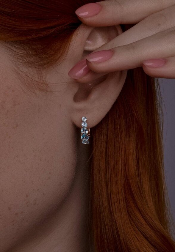 Серьги Sokolov