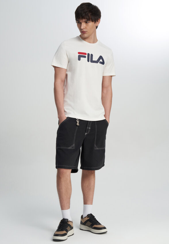 Футболка мужская FILA, Бежевый