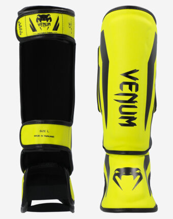 Защита голени детская Venum Elite, Желтый женщинам