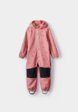 Комбинезон из Softshell на флисе для девочек6  - превью