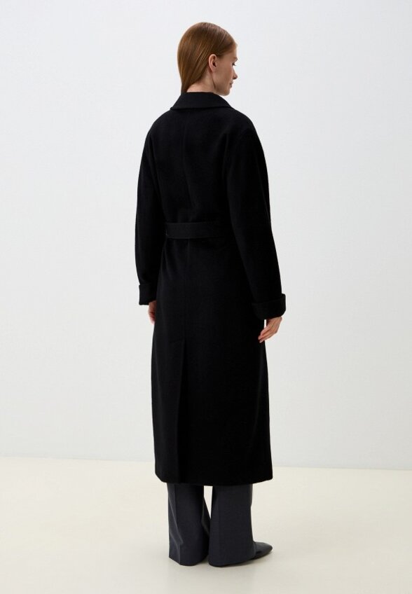 Пальто-кокон Снежная Королева