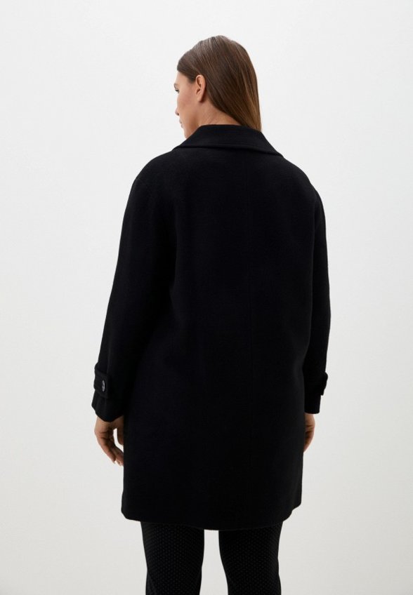 Пальто двубортное Le Monique