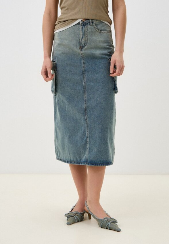 Юбка джинсовая Fresh Cotton
