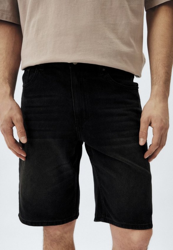 Шорты джинсовые Mademan