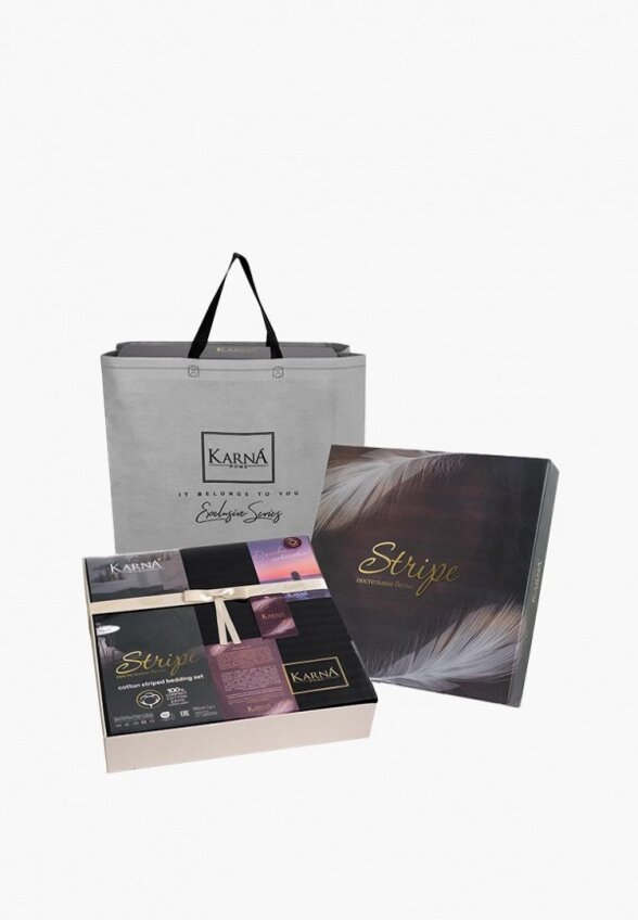 Постельное белье Семейное Karna