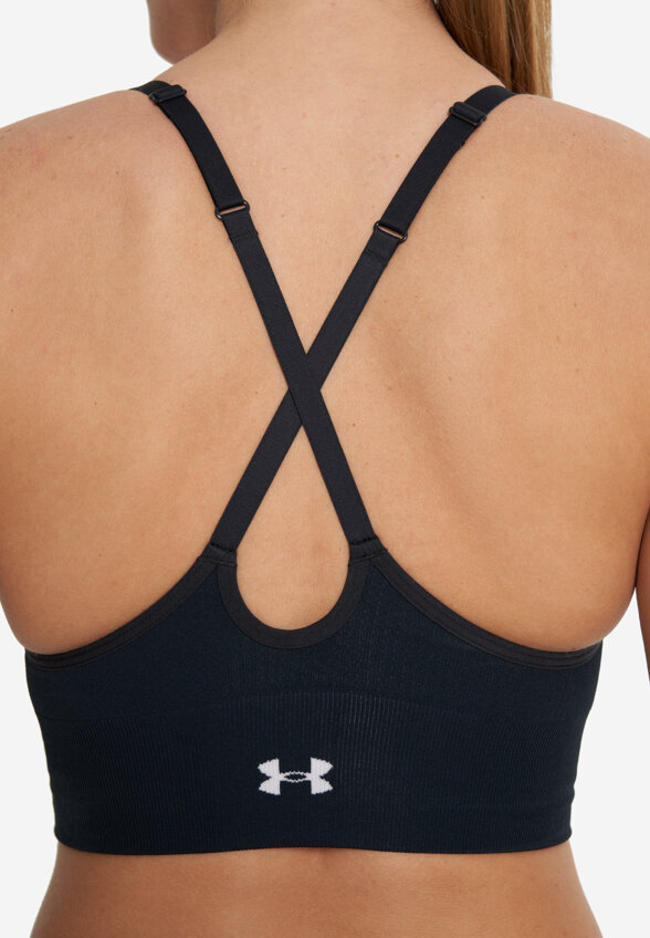 Спортивный топ бра Under Armour Vanish, Черный