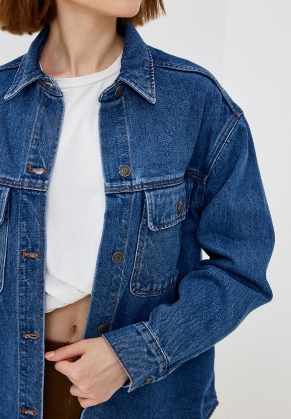 Рубашка джинсовая Mossmore