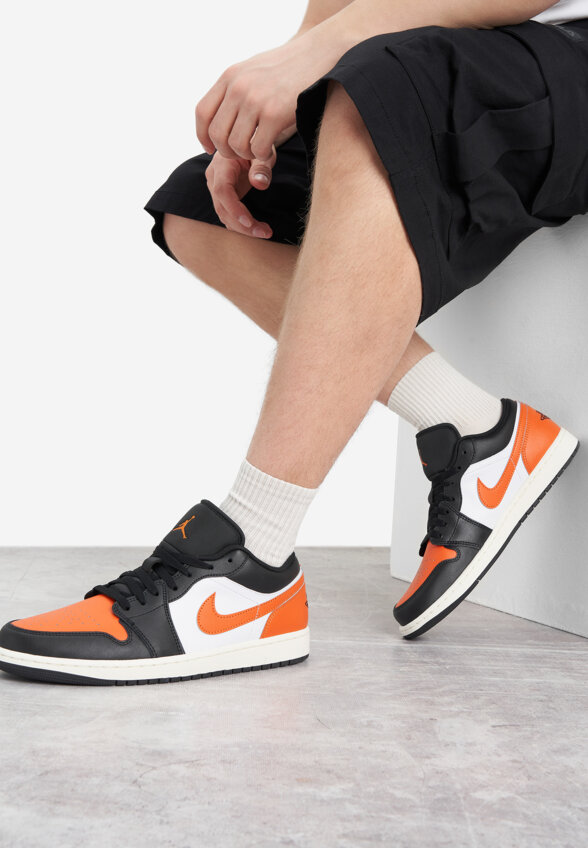 Кеды мужские Nike Air Jordan 1, Черный