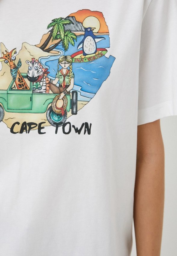 Футболка Ina Vokich