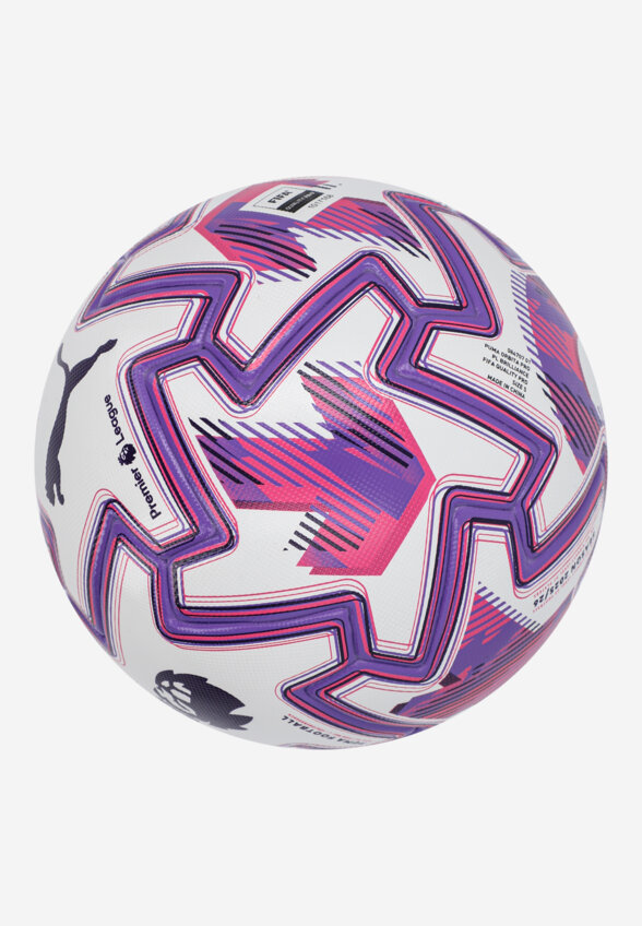 Мяч футбольный Puma Orbita Pro PL Brilliance, Белый