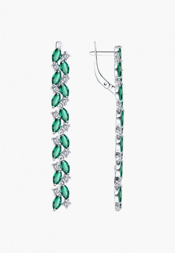 Серьги Diamant