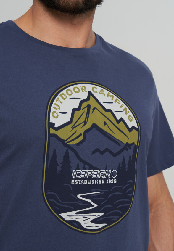 Футболка мужская IcePeak Millington, Синий