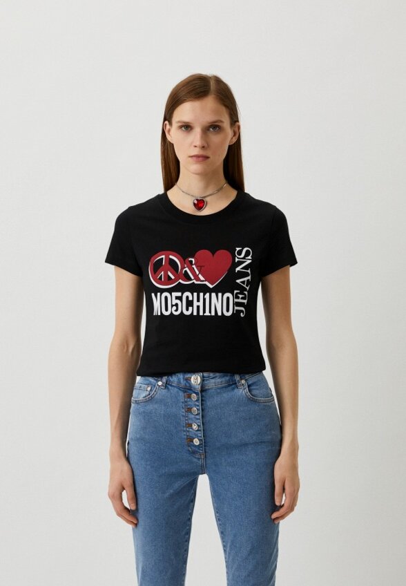 Футболка MO5CH1NO Jeans