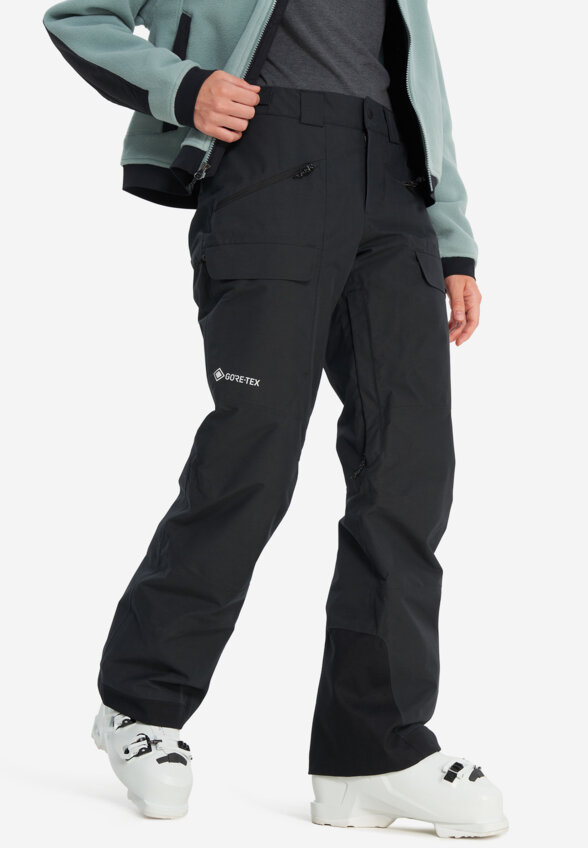 Брюки горнолыжные женские Mountain Hardwear Cloud Bank, Черный