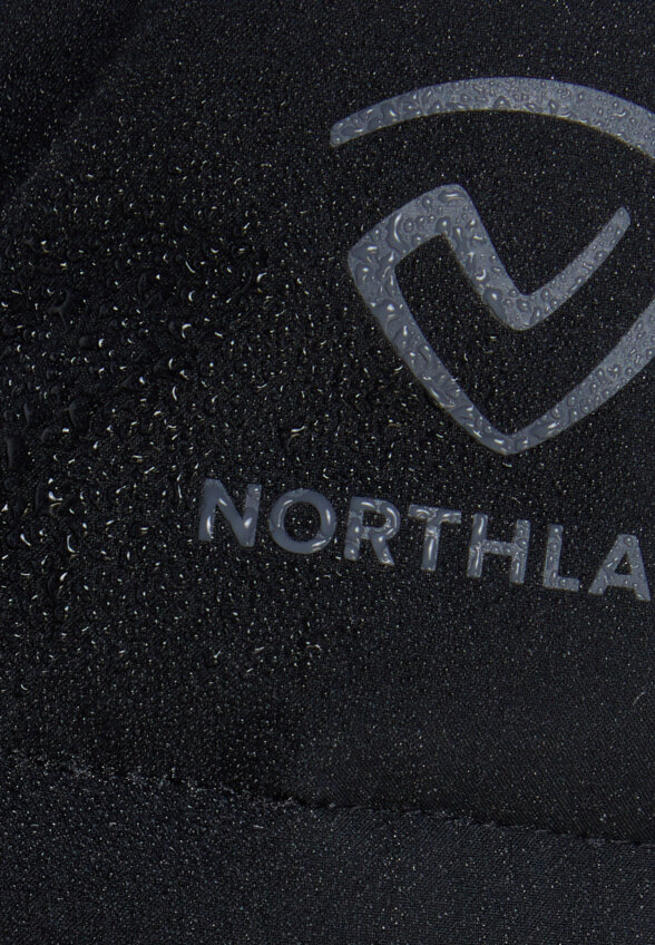 Ультралегкий пуховик мужской Northland, Черный
