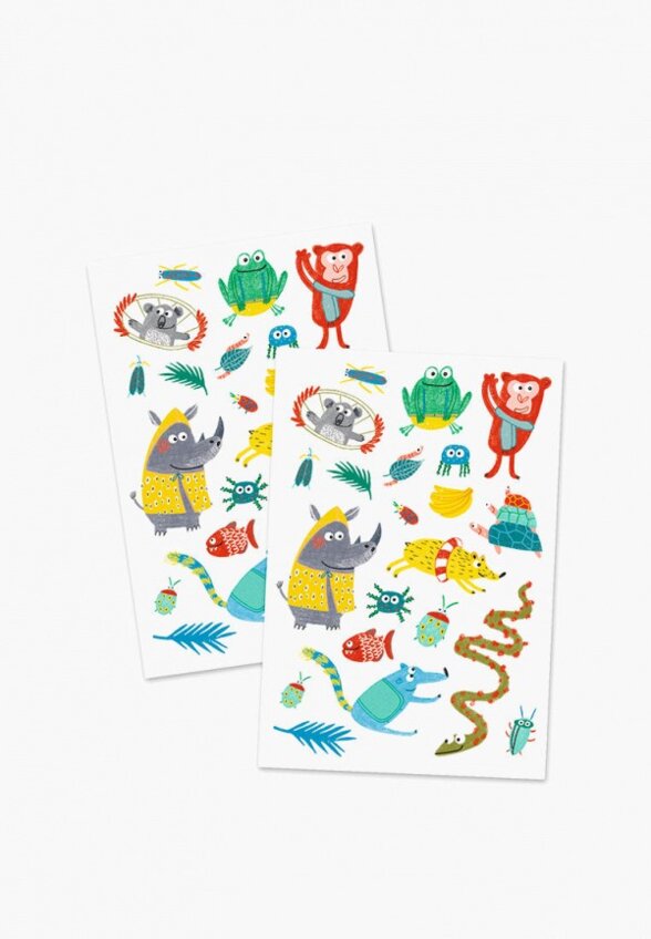 Временные татуировки Djeco