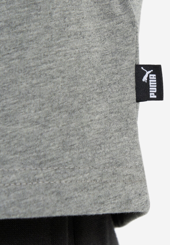 Футболка детская PUMA ESS Logo, Серый