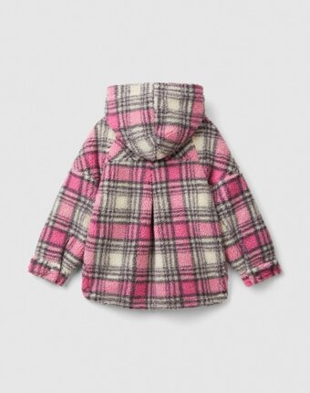 Куртка меховая United Colors of Benetton детям