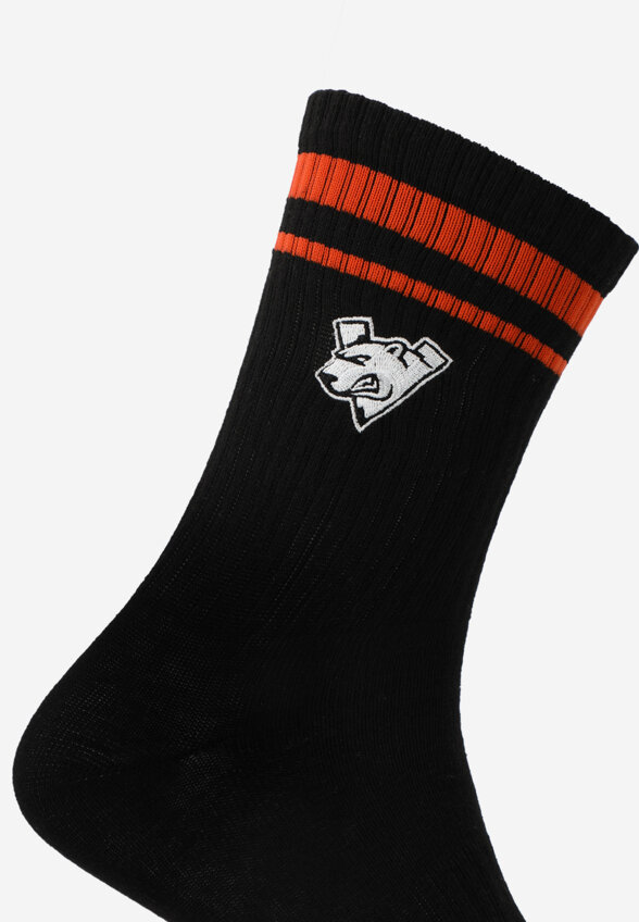 Носки Kappa x Virtus.pro, 1 пара, Черный