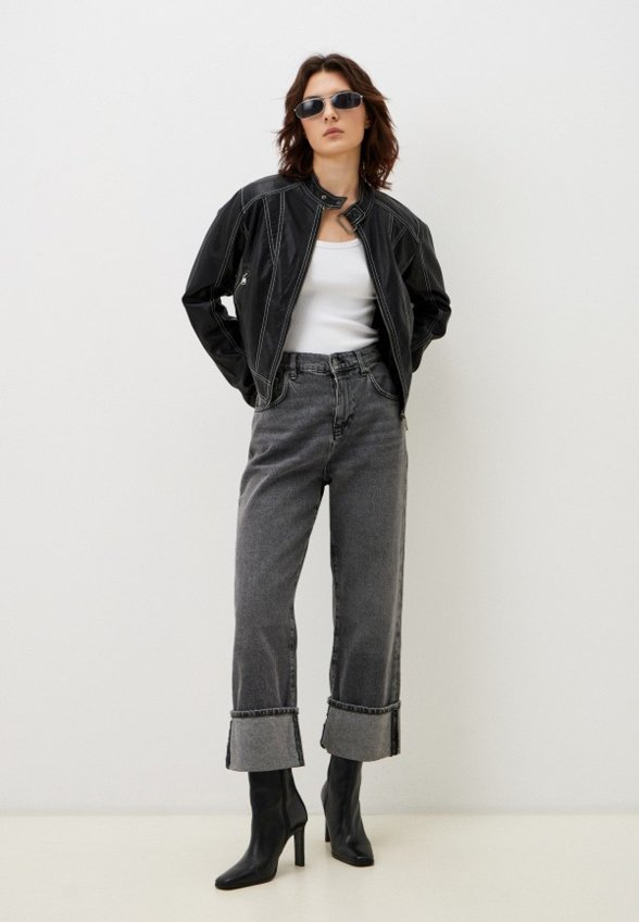 Куртка кожаная Concept Club