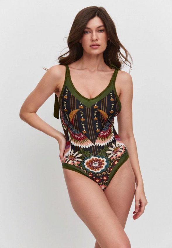 Купальник и парео Perles