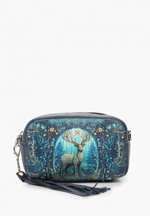 Сумка и брелок Curanni