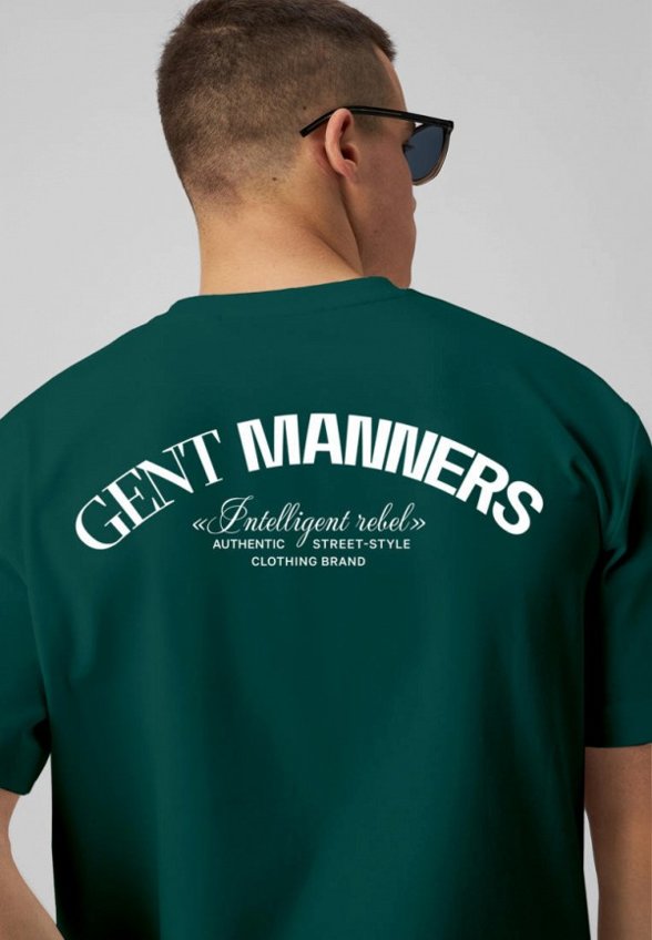 Футболка Gent Manners
