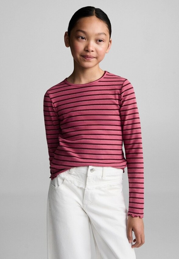 Лонгслив Mango Kids