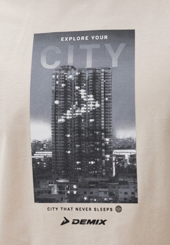 Футболка Demix