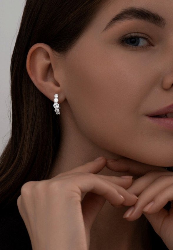 Серьги Sokolov