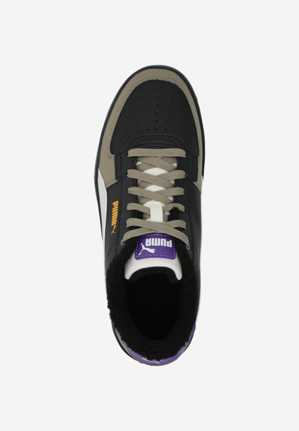 Кеды утепленные для мальчиков PUMA Caven 2.0 WTR, Черный