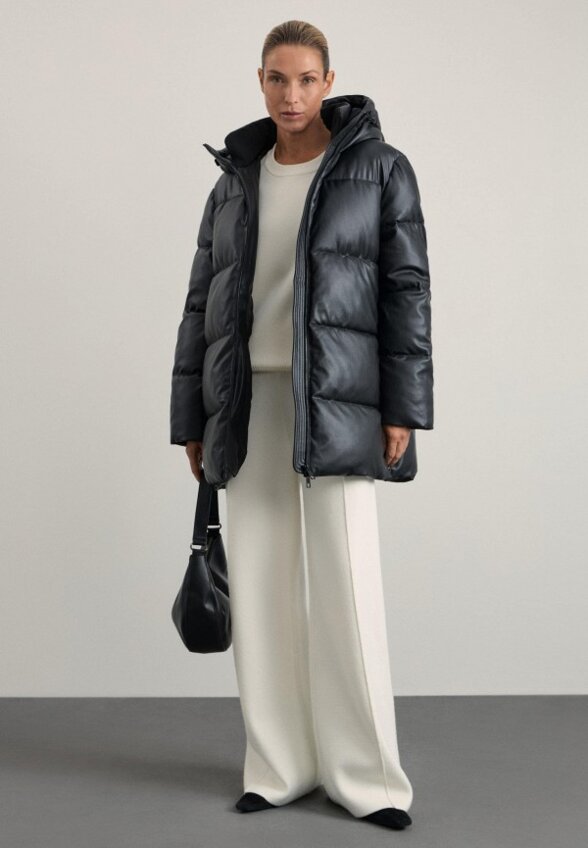 Куртка кожаная Zarina