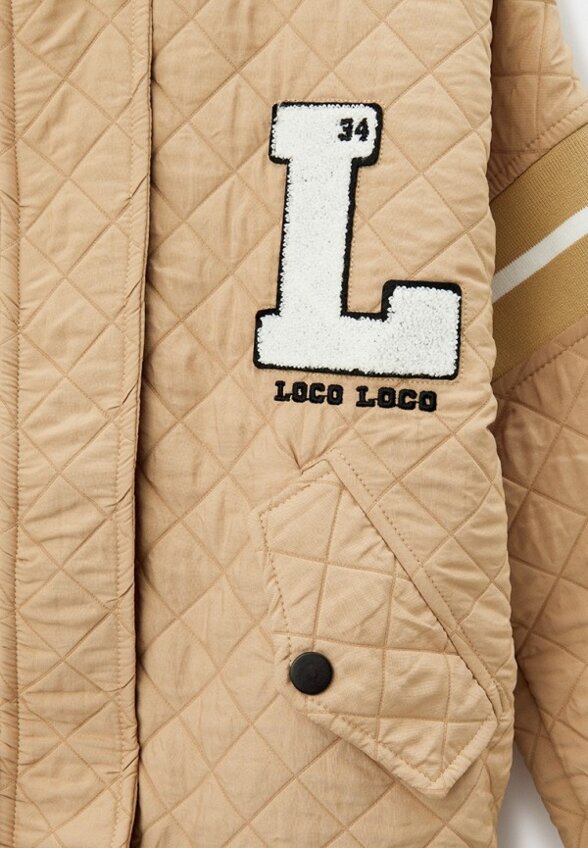 Куртка утепленная Locoloco All For Junior