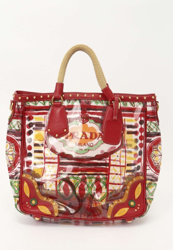 Prada Plastic Bag