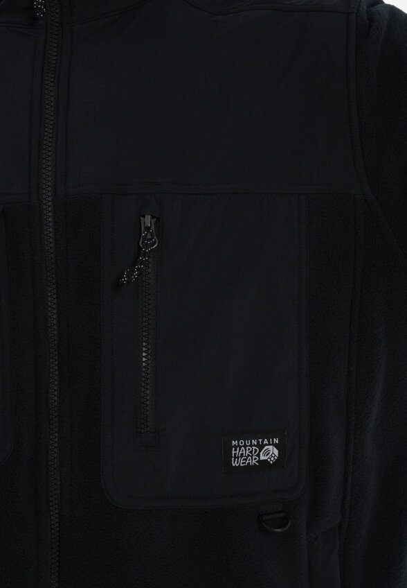 Джемпер флисовый мужской Mountain Hardwear First Tracks, Черный