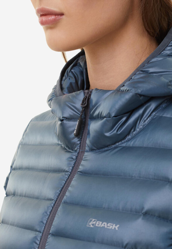 Ультралегкий пуховик женский Bask Chamonix Light Lj V2, Синий